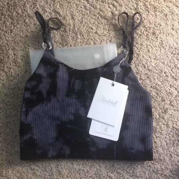 SOLD Bombshell Tie Dye Seamless Bra Top (M) - Picture 6 of 8